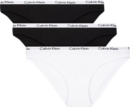 ΣΕΤ 3 ΤΕΜΑΧΙΑ ΣΛΙΠ ΚΛΑΣΙΚΑ 000QD3588E ΕΓΧΡΩΜΟ CALVIN KLEIN UNDERWEAR