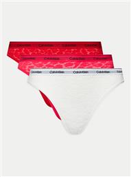 ΣΕΤ 3 ΤΕΜΑΧΙΑ ΣΛΙΠ ΚΛΑΣΙΚΑ 000QD5069E ΕΓΧΡΩΜΟ CALVIN KLEIN UNDERWEAR