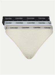 ΣΕΤ 3 ΤΕΜΑΧΙΑ ΣΛΙΠ ΚΛΑΣΙΚΑ 000QD5069E ΕΓΧΡΩΜΟ CALVIN KLEIN UNDERWEAR