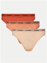 ΣΕΤ 3 ΤΕΜΑΧΙΑ ΣΛΙΠ ΚΛΑΣΙΚΑ 000QD5069E ΕΓΧΡΩΜΟ CALVIN KLEIN UNDERWEAR