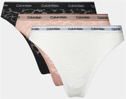 ΣΕΤ 3 ΤΕΜΑΧΙΑ ΣΛΙΠ ΚΛΑΣΙΚΑ 000QD5069E ΕΓΧΡΩΜΟ CALVIN KLEIN UNDERWEAR