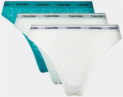 ΣΕΤ 3 ΤΕΜΑΧΙΑ ΣΛΙΠ ΚΛΑΣΙΚΑ 000QD5069E ΕΓΧΡΩΜΟ CALVIN KLEIN UNDERWEAR