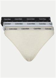 ΣΕΤ 3 ΤΕΜΑΧΙΑ ΣΛΙΠ ΚΛΑΣΙΚΑ 000QD5069E ΕΓΧΡΩΜΟ CALVIN KLEIN UNDERWEAR