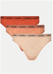 ΣΕΤ 3 ΤΕΜΑΧΙΑ ΣΛΙΠ ΚΛΑΣΙΚΑ 000QD5069E ΕΓΧΡΩΜΟ CALVIN KLEIN UNDERWEAR