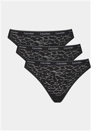 ΣΕΤ 3 ΤΕΜΑΧΙΑ ΣΛΙΠ ΚΛΑΣΙΚΑ 000QD5069E ΜΑΥΡΟ CALVIN KLEIN UNDERWEAR