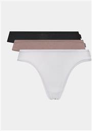 ΣΕΤ 3 ΤΕΜΑΧΙΑ ΣΛΙΠ ΚΛΑΣΙΚΑ 000QD5206E ΕΓΧΡΩΜΟ CALVIN KLEIN UNDERWEAR