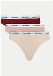 ΣΕΤ 3 ΤΕΜΑΧΙΑ ΣΛΙΠ ΚΛΑΣΙΚΑ 000QD5207E ΕΓΧΡΩΜΟ CALVIN KLEIN UNDERWEAR