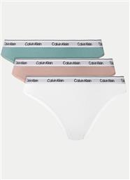 ΣΕΤ 3 ΤΕΜΑΧΙΑ ΣΛΙΠ ΚΛΑΣΙΚΑ 000QD5207E ΕΓΧΡΩΜΟ CALVIN KLEIN UNDERWEAR