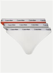 ΣΕΤ 3 ΤΕΜΑΧΙΑ ΣΛΙΠ ΚΛΑΣΙΚΑ 000QD5207E ΕΓΧΡΩΜΟ CALVIN KLEIN UNDERWEAR