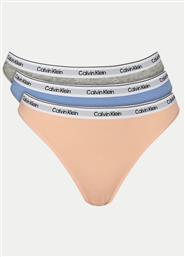 ΣΕΤ 3 ΤΕΜΑΧΙΑ ΣΛΙΠ ΚΛΑΣΙΚΑ 000QD5207E ΕΓΧΡΩΜΟ CALVIN KLEIN UNDERWEAR