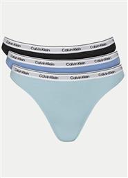 ΣΕΤ 3 ΤΕΜΑΧΙΑ ΣΛΙΠ ΚΛΑΣΙΚΑ 000QD5207E ΕΓΧΡΩΜΟ CALVIN KLEIN UNDERWEAR