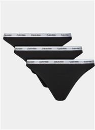 ΣΕΤ ΣΛΙΠ ΚΛΑΣΙΚΑ 000QD5207E ΜΑΥΡΟ CALVIN KLEIN UNDERWEAR