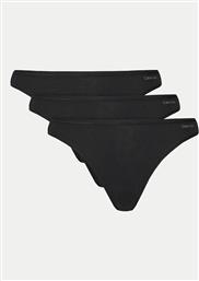 ΣΕΤ 3 ΤΕΜΑΧΙΑ ΣΛΙΠ ΚΛΑΣΙΚΑ 000QD5218E ΜΑΥΡΟ CALVIN KLEIN UNDERWEAR