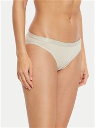 ΣΕΤ 3 ΤΕΜΑΧΙΑ ΣΛΙΠ ΚΛΑΣΙΚΑ BIKINI 3PK 000QD5243E ΕΓΧΡΩΜΟ CALVIN KLEIN UNDERWEAR