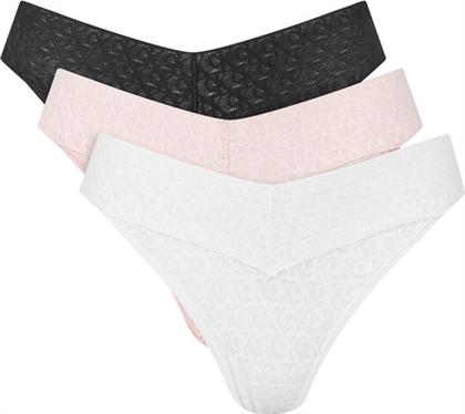 ΣΕΤ 3 ΤΕΜΑΧΙΑ ΣΛΙΠ ΚΛΑΣΙΚΑ CALVIN KLEIN UNDERWEAR