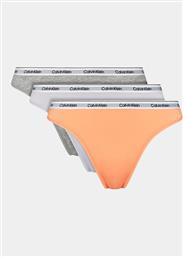 ΣΕΤ 3 ΤΕΜΑΧΙΑ ΣΤΡΙΝΓΚ 000QD5209E ΕΓΧΡΩΜΟ CALVIN KLEIN UNDERWEAR