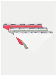 ΣΕΤ 3 ΤΕΜΑΧΙΑ ΣΤΡΙΝΓΚ 000QD5209E ΕΓΧΡΩΜΟ CALVIN KLEIN UNDERWEAR