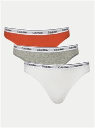 ΣΕΤ 3 ΤΕΜΑΧΙΑ ΣΤΡΙΝΓΚ 000QD5209E ΕΓΧΡΩΜΟ CALVIN KLEIN UNDERWEAR