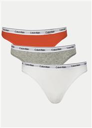 ΣΕΤ 3 ΤΕΜΑΧΙΑ ΣΤΡΙΝΓΚ 000QD5209E ΕΓΧΡΩΜΟ CALVIN KLEIN UNDERWEAR