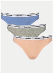 ΣΕΤ 3 ΤΕΜΑΧΙΑ ΣΤΡΙΝΓΚ 000QD5209E ΕΓΧΡΩΜΟ CALVIN KLEIN UNDERWEAR