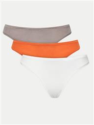 ΣΕΤ 3 ΤΕΜΑΧΙΑ ΣΤΡΙΝΓΚ 000QD5220E ΕΓΧΡΩΜΟ CALVIN KLEIN UNDERWEAR