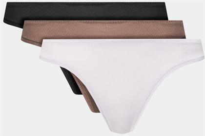 ΣΕΤ 3 ΤΕΜΑΧΙΑ ΣΤΡΙΝΓΚ 000QD5220E ΕΓΧΡΩΜΟ CALVIN KLEIN UNDERWEAR