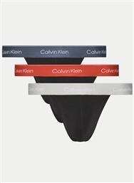 ΣΕΤ 3 ΤΕΜΑΧΙΑ ΣΤΡΙΝΓΚ LV00NB4386 ΜΑΥΡΟ CALVIN KLEIN UNDERWEAR