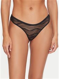 ΣΕΤ 3 ΤΕΜΑΧΙΑ ΣΤΡΙΝΓΚ THONG 3PK 000QD5216E ΕΓΧΡΩΜΟ CALVIN KLEIN UNDERWEAR από το MODIVO