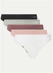 ΣΕΤ 5 ΖΕΥΓΑΡΙΑ ΣΤΡΙΝΓΚ CALVIN KLEIN UNDERWEAR