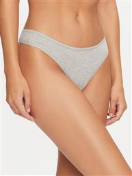 ΣΕΤ 5 ΖΕΥΓΑΡΙΑ ΣΤΡΙΝΓΚ THONG 5PK 000QD5250E ΕΓΧΡΩΜΟ CALVIN KLEIN UNDERWEAR από το MODIVO