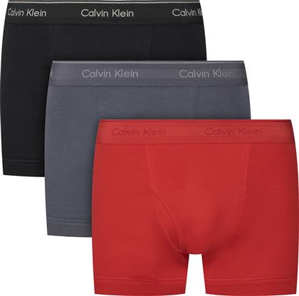 ΣΕΤ ΜΠΟΞΕΡΑΚΙΑ 000NB4002A ΕΓΧΡΩΜΟ CALVIN KLEIN UNDERWEAR