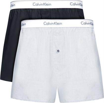 ΣΕΤ ΜΠΟΞΕΡΑΚΙΑ 2 ΤΜΧ. 000NB1396A ΕΓΧΡΩΜΟ CALVIN KLEIN UNDERWEAR από το MODIVO