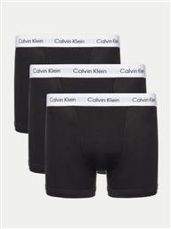ΣΕΤ ΜΠΟΞΕΡΑΚΙΑ 3 ΤΜΧ 0000U2662G ΜΑΥΡΟ SLIM FIT CALVIN KLEIN UNDERWEAR