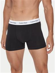 ΣΕΤ ΜΠΟΞΕΡΑΚΙΑ 3 ΤΜΧ 0000U2662G ΜΑΥΡΟ SLIM FIT CALVIN KLEIN UNDERWEAR