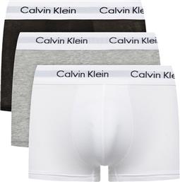 ΣΕΤ ΜΠΟΞΕΡΑΚΙΑ 3 ΤΜΧ 0000U2664G ΕΓΧΡΩΜΟ CALVIN KLEIN UNDERWEAR