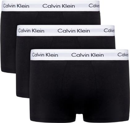 ΣΕΤ ΜΠΟΞΕΡΑΚΙΑ 3 ΤΜΧ 0000U2664G ΜΑΥΡΟ CALVIN KLEIN UNDERWEAR