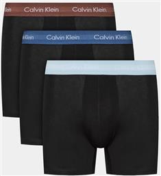 ΣΕΤ ΜΠΟΞΕΡΑΚΙΑ 3 ΤΜΧ 000NB1770A ΜΑΥΡΟ CALVIN KLEIN UNDERWEAR