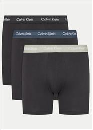 ΣΕΤ ΜΠΟΞΕΡΑΚΙΑ 3 ΤΜΧ 000NB1770A ΜΑΥΡΟ CALVIN KLEIN UNDERWEAR