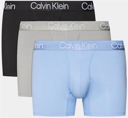 ΣΕΤ ΜΠΟΞΕΡΑΚΙΑ 3 ΤΜΧ 000NB2971A ΕΓΧΡΩΜΟ CALVIN KLEIN UNDERWEAR