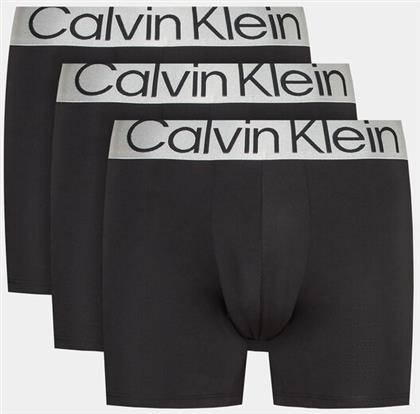 ΣΕΤ ΜΠΟΞΕΡΑΚΙΑ 3 ΤΜΧ 000NB3075A ΜΑΥΡΟ CALVIN KLEIN UNDERWEAR από το MODIVO