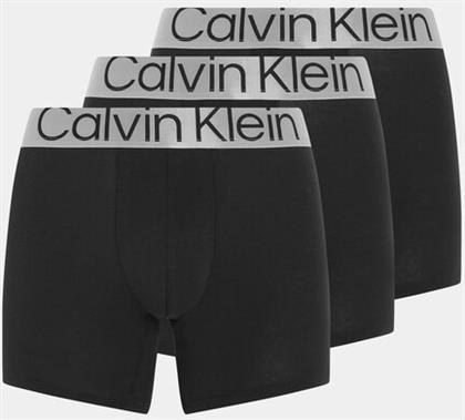 ΣΕΤ ΜΠΟΞΕΡΑΚΙΑ 3 ΤΜΧ 000NB3131A ΜΑΥΡΟ REGULAR FIT CALVIN KLEIN UNDERWEAR