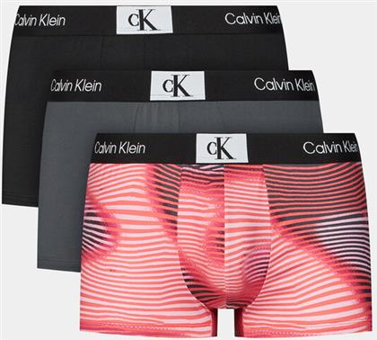 ΣΕΤ ΜΠΟΞΕΡΑΚΙΑ 3 ΤΜΧ 000NB3532E ΕΓΧΡΩΜΟ CALVIN KLEIN UNDERWEAR από το MODIVO