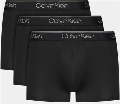 ΣΕΤ ΜΠΟΞΕΡΑΚΙΑ 3 ΤΜΧ LOW RISE TRUNK 3PK 000NB2569A ΜΑΥΡΟ CALVIN KLEIN UNDERWEAR