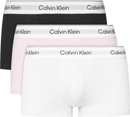 ΣΕΤ ΜΠΟΞΕΡΑΚΙΑ 3 ΤΜΧ LV00NB4389 ΕΓΧΡΩΜΟ CALVIN KLEIN UNDERWEAR