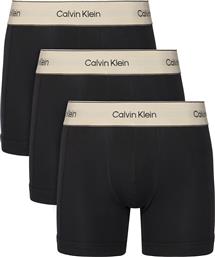 ΣΕΤ ΜΠΟΞΕΡΑΚΙΑ LV00NB4447 ΜΑΥΡΟ CALVIN KLEIN UNDERWEAR