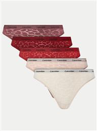 ΣΕΤ ΚΛΑΣΙΚΑ ΣΛΙΠ 5 ΤΜΧ. 000QD5253E ΕΓΧΡΩΜΟ CALVIN KLEIN UNDERWEAR