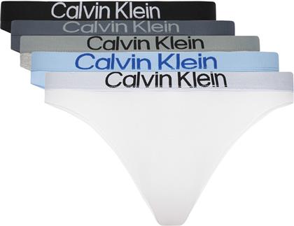 ΣΕΤ ΚΛΑΣΙΚΑ ΣΛΙΠ 5 ΤΜΧ. LV00QD5332 ΕΓΧΡΩΜΟ CALVIN KLEIN UNDERWEAR