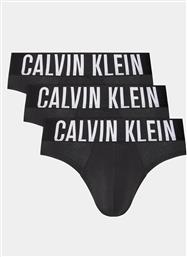 ΣΕΤ ΣΛΙΠ 000NB3607A ΜΑΥΡΟ CALVIN KLEIN UNDERWEAR