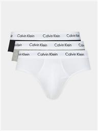 ΣΕΤ ΣΛΙΠ 3 ΤΜΧ. 0000U2661G ΕΓΧΡΩΜΟ CALVIN KLEIN UNDERWEAR