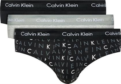 ΣΕΤ ΣΛΙΠ 3 ΤΜΧ. 0000U2661G ΕΓΧΡΩΜΟ CALVIN KLEIN UNDERWEAR από το MODIVO